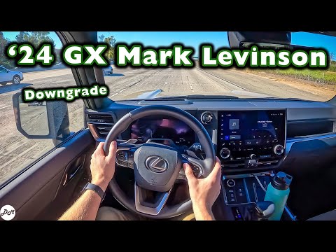 2024 Lexus GX – Mark Levinson 21-speaker Sound System Review
