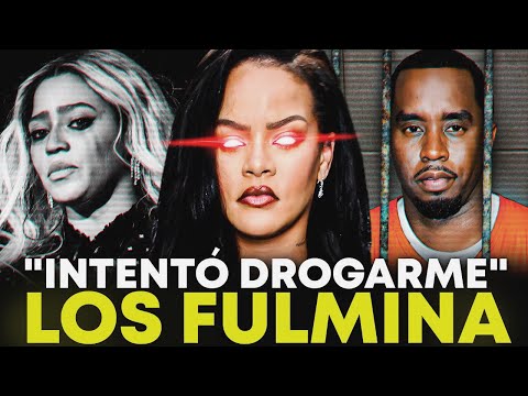 Rihanna ROMPE el silencio al ser la chica &quot;Freak Off&quot; de Diddy