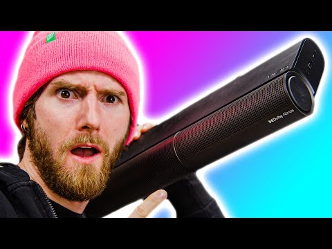 This is HUGE!!! - VIZIO Elevate Sound Bar