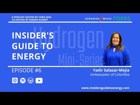 Hydrogen Series Ep. 6 Colombia&#039;s Leap into Green Hydrogen: A Diplomatic Perspective