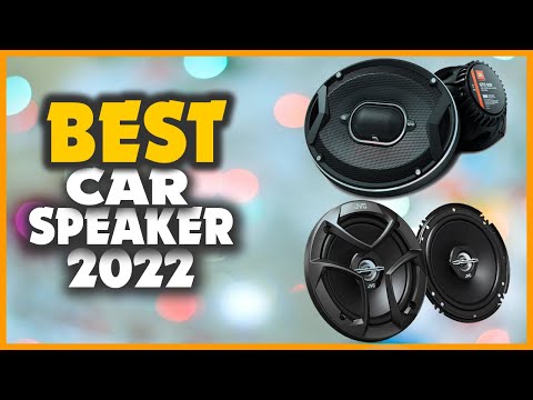 Top 10 Best Car Speakers in 2022 Reviews