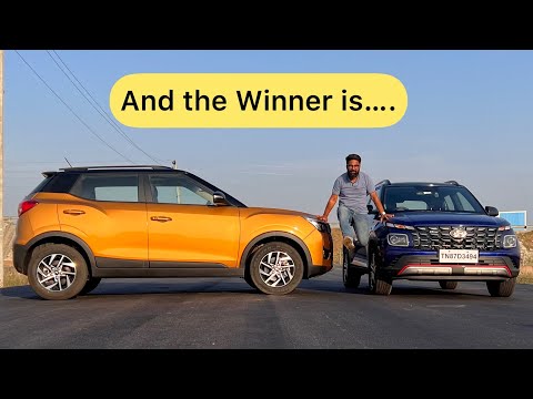 XUV300 TurboSport VS Venue N Line - Battle of ‘Sporty’ |compact SUVs | AutoYogi