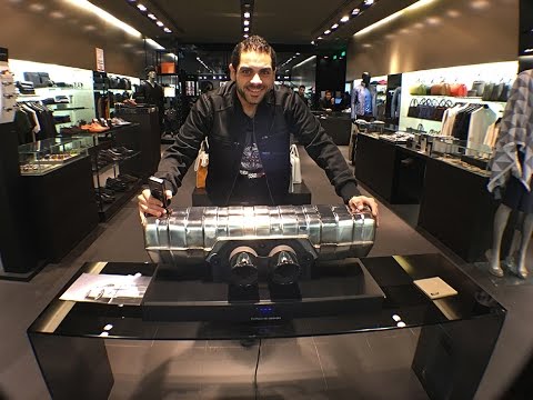 Soundbar from PorscheDesign 3350$ review