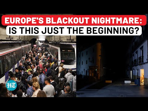 Massive Blackout in Spain, Portugal and France Raises Questions: Is Europe Ready for What’s Coming?