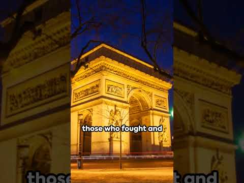 &quot;Explore the Arc de Triomphe: A Monumental Tale of Triumph and History&quot;