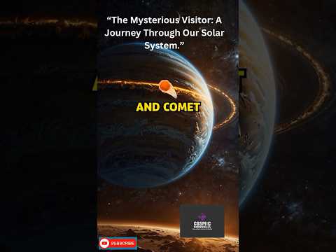 Massive Space Intruder Reshapes Our Solar System! 🌌