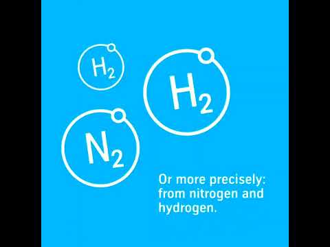 Green Ammonia - The Future of Renewable Energy🌍 #shorts #greenhydrogen #science #renewableenergy