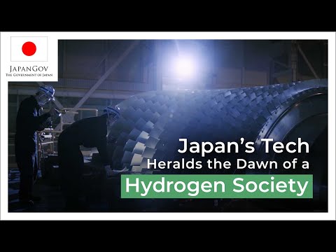 Japan’s Tech Heralds the Dawn of a Hydrogen Society