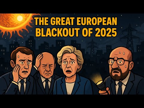 The Great European Blackout of 2025 ⚡🌍Power Crisis, Energy Security &amp; Future Risks -Crisis - 835