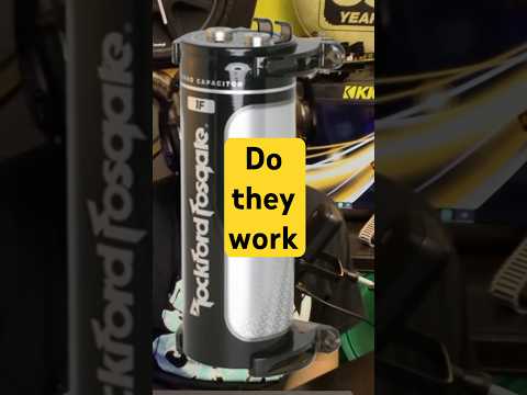 Do Capacitors for Car Audio Actually Work?
