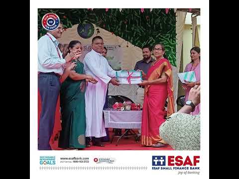 ESAF CSR SOLAR PANEL - To secure a cleaner and greener future