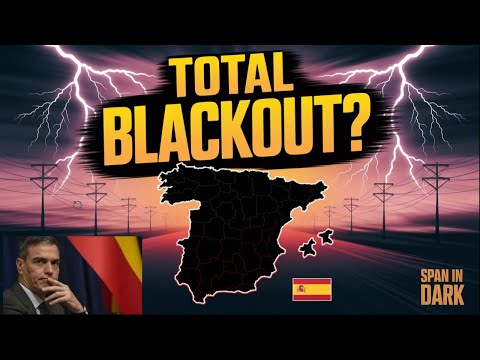 &quot;Spain Goes Dark: The Energy Crisis No One Saw Coming&quot;
