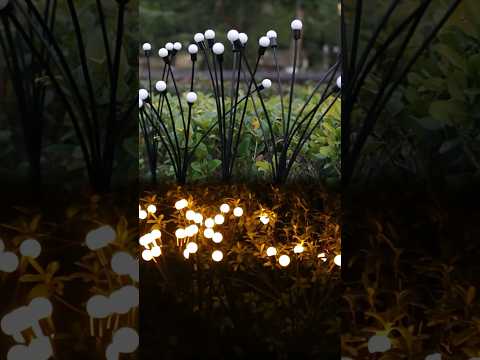 Amazing Solar Firefly Light: Illuminate Your Garden with Waterproof Design &amp; 2 Lighting Modes