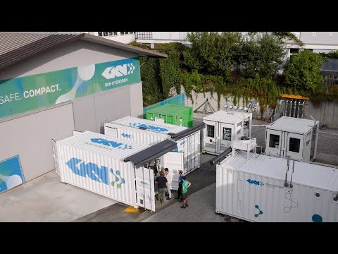 GKN Hydrogen - Overview &amp; Metal Hydrides explained