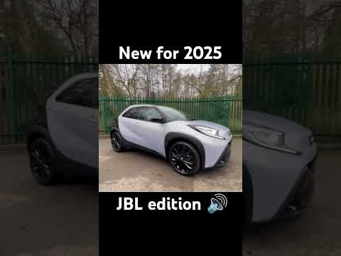 2025 Aygo X JBL Edition #toyota #aygo #yaris #yarisgr #chr #toyotacars #jblspeaker #bassspeaker #jbl