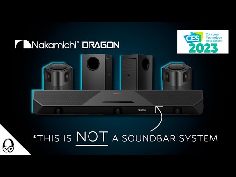 THIS IS NOT A SOUNDBAR | Dragon 11.4.6 Home Surround Sound System Announcement/Feature Breakdown