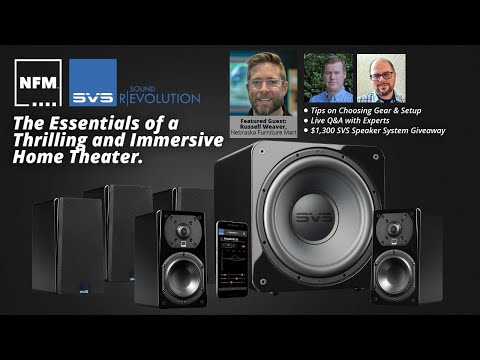 The Essentials of a Thrilling and Immersive Home Theater Experience