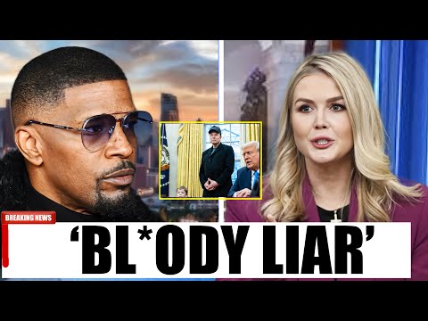 Karoline Leavitte Instantly COLLAPSES after Jimmy Foxx ROASTED Her on Live TV