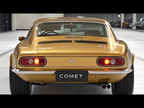 2025 Hindustan Comet: A Bold Leap into the Future of Compact Cars!