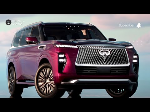 Introducing the 2025 Infiniti QX80: A Leap Forward in Luxury and Performance