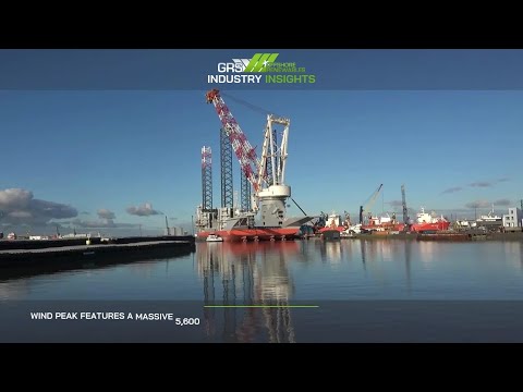 WInd Peak - A Game-Changer for Offshore Wind Installation!