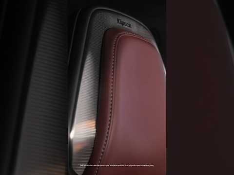 INFINITI QX80 Klipsch® Audio | Individual Audio