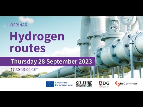 Webinar - Hydrogen routes