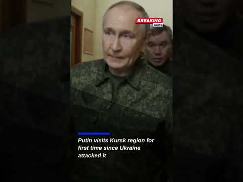 Putin&#039;s Strategic Visit to Kursk: Russia Strives for Control Against Ukrainian Forces