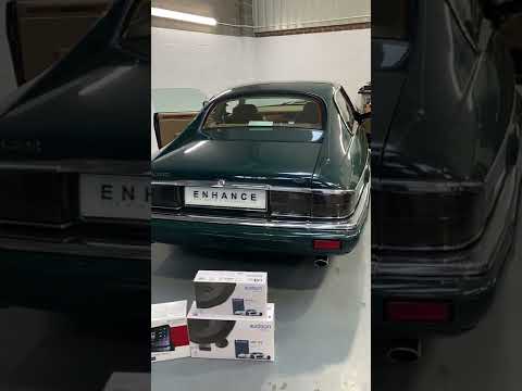 Jaguar XJS Radio &amp; Audio Upgrade