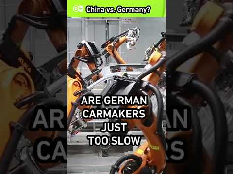 Why German Carmakers Are Racing Against China&#039;s Rise