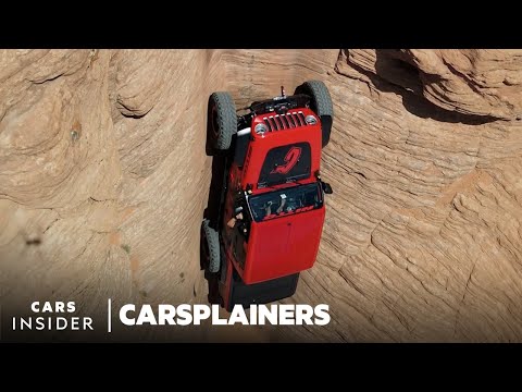 How Jeeps Climb &#039;Verticals&#039; | Carsplainers | Insider Cars