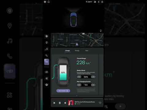 Take a first look at our user interface for the #FiskerOcean ☀️ Full video coming Monday 👀#Fisker