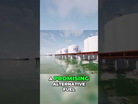 Is HYDROGEN The Future of Marine Fuel?