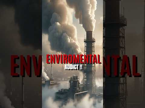 WARNING!!😱 LET&#039;S TAKE ACTION FOR A GREENER FUTURE #environment #climatechange #airpollution #fact