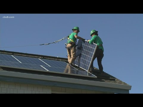Debate over changing rooftop solar rules in California