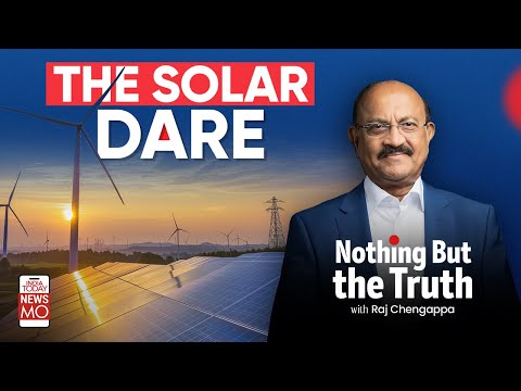 The Solar Dare: India&#039;s Ambitious Solar Energy Goals | Nothing But The Truth with Raj Chengappa