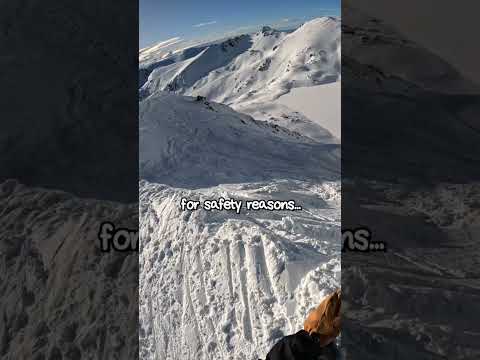 So this is the big time terrain! (Double Black Diamonds)