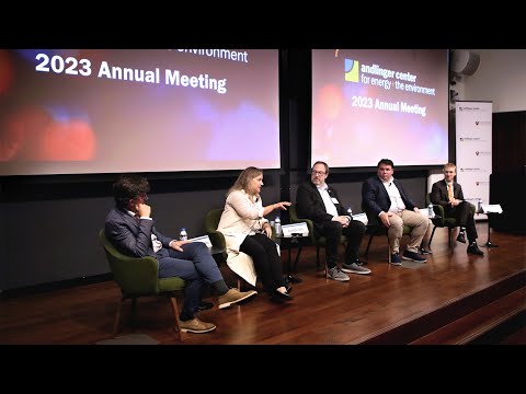 2023 Annual Meeting Panel 2: Hydrogen&#039;s Role in a Decarbonized Energy System