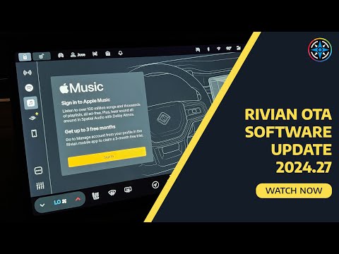 Rivian Software Update 2024.27 Review