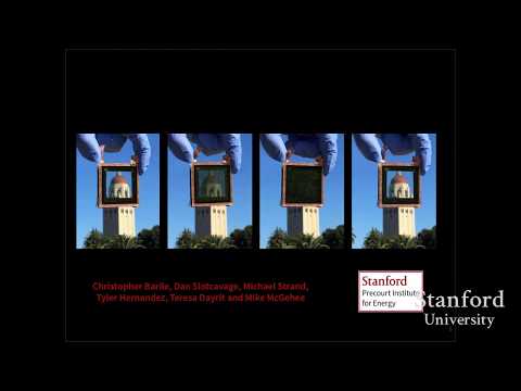 Stanford Webinar- Smart Glass-How Metal Ions May Revolutionize Tinting and Energy Efficiency