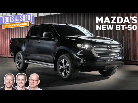 Podcast: New Mazda BT-50 deep dive - Tools in the Shed ep. 139