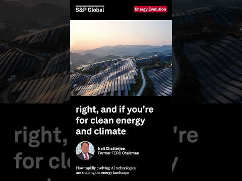 #shorts - How rapidly evolving artificial intelligence technologies are shaping the energy landscape