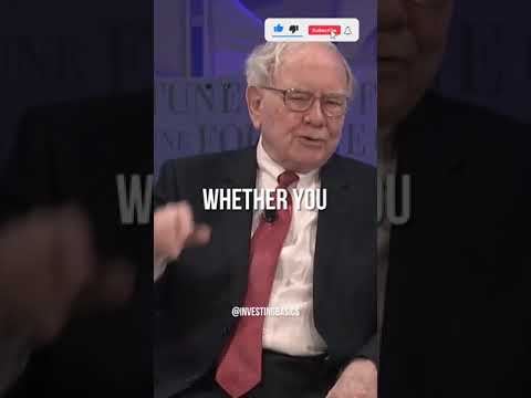 Warren Buffett: Price of Stock Doesn&#039;t Matter