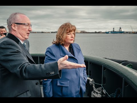 The world’s first Green Hydrogen Shore Power Demonstrator at the Port of Leith