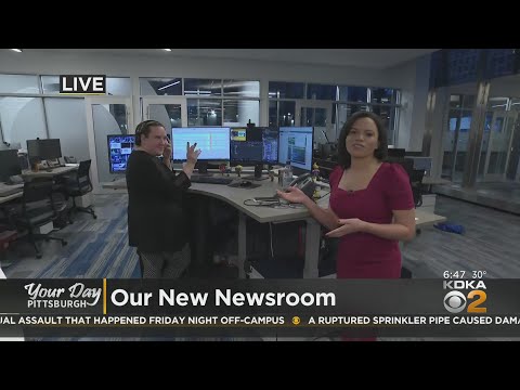 Check out our new, state-of-the-art newsroom