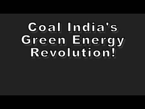 #Coal #India and RRVUNL #Renewable Energy Revolution