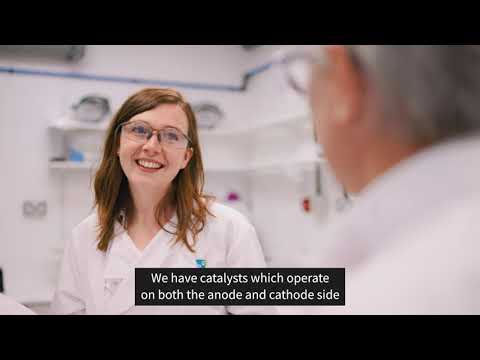 Our SME showcase: higher efficiency green hydrogen production