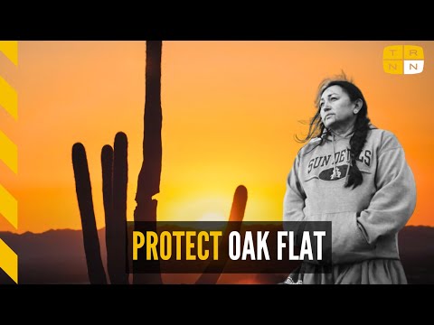 The Apache stronghold defending sacred Oak Flat land from a copper mine