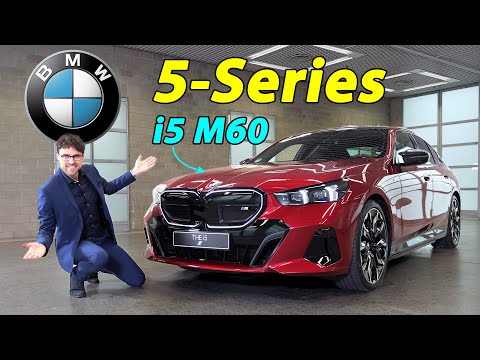 all-new 2024 BMW 5 Series premieres as BMW i5 M60 !