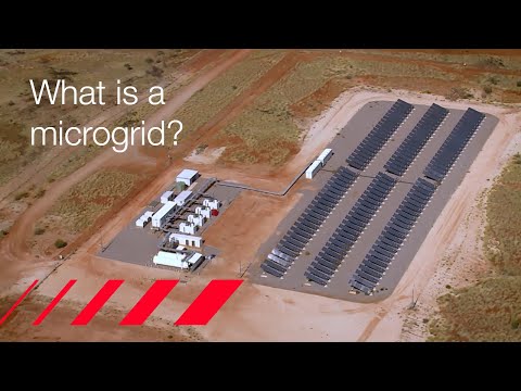 Microgrids provide reliable electricity to remote communities